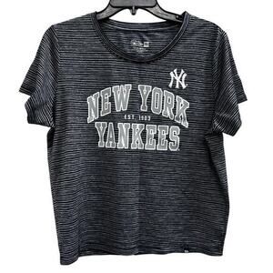 NY Yankees baseball dri fit New Era sz L